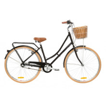 Aluminium Vintage Ladies City Bike